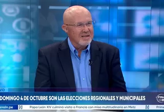 Carlos Bruce: El viernes ya es tarde para que el JNE diga quién es el candidato de Renovación