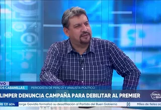 Carlos Cabanillas: El premier Galarreta no ha sido muy visible