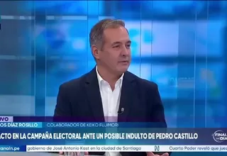 Carlos Díaz: Hay grupos desesperados por hacer que la izquierda gane en el Perú