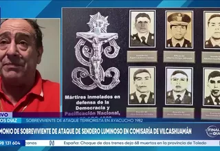 Carlos Díaz: La justicia para el policía o militar es primero la cárcel y para el terrorista afuera