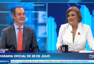 Carlos Díaz Rosillo: La idea es mandar un mensaje a la Nación de unidad y presentar seis ejes