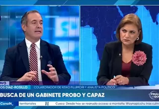 Carlos Díaz - Rosillo: Keiko Fujimori va a actuar en estos cinco años dentro de un marco extremadamente institucional