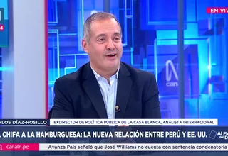 Carlos Díaz Rosillo: La penetración de los chinos en el territorio peruano es muy preocupante