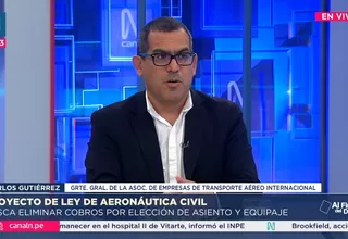 Carlos Gutiérrez: El 70% de la población usa tarifas básicas en el aeropuerto