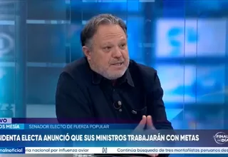 Carlos Mesía: Keiko Fujimori garantiza que habrá un país con mayor seguridad