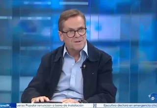 Carlos Neuhaus: Alcalde de Piura pidió S/ 20 millones para un malecón ribereño, sería mejor limpiar el cauce del río