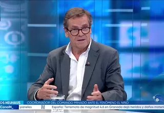 Carlos Neuhaus: El Comando Privado ante el fenómeno El Niño es un equipo de apoyo al Gobierno