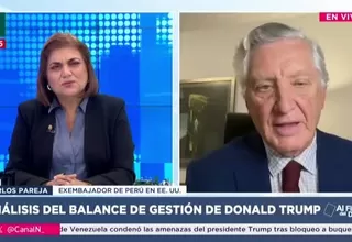 Carlos Pareja: El mensaje de Trump generó gran expectativa por anuncios sobre Venezuela