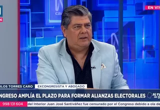 Carlos Torres Caro: De los 80 ya había planteamiento de reforma del sistema de justicia