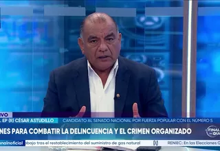 César Astudillo: Planteo reformas policiales y judiciales, así como fortalecer la inteligencia