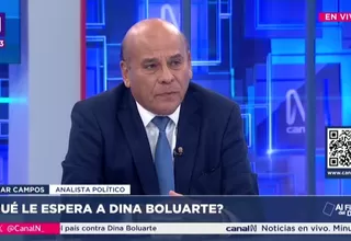 César Campos: Un perverso sistema político electoral y normas laxas son el problema de fondo
