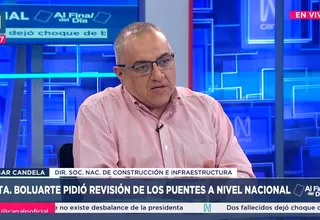 César Candela alerta sobre la urgencia de reparar la vía Libertadores y reemplazar el puente en Coishco