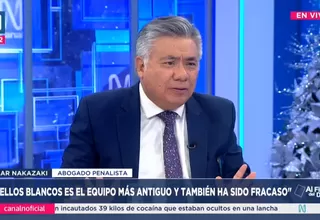 César Nakazaki: El fiscal de la Nación tiene la facultad de crear y desactivar equipos