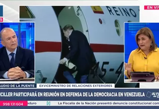 Claudio de la Puente sobre tensión en la región por la situación de Venezuela