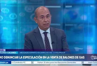 Crisólogo Cáceres: Pediría al Congreso que nombre una comisión investigadora sobre TGP