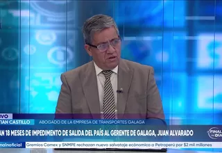 Cristian Castro: Galaga no jugaba en ventaja