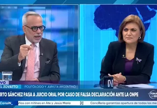 Daniel Zovatto: Juicio contra Roberto Sánchez contamina el proceso