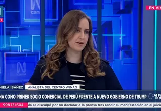 Daniela Ibáñez: La minería y la agroexportación se pueden ver afectadas con el triunfo de Trump