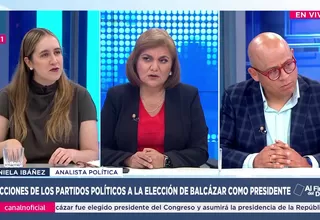 Daniela Ibáñez: Renovación Popular está en una situación vulnerable tras apoyar la censura de Jerí
