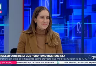 Daniela Ibañez: La UIF encontró 200 reportes de operaciones sospechosas en las ONG