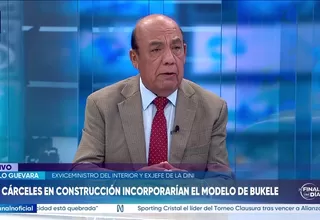 Danilo Guevara: Creo que viaje de la presidenta Keiko Fujimori a El Salvador puede ser provechosa