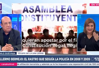 Danilo Guevara: El electorado tiene que tener mucho más cuidado en saber por quién vota