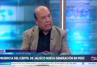 Danilo Guevara: Hay varias firmas que operan en el Vraem encargadas de recolectar, procesar y exportar la droga