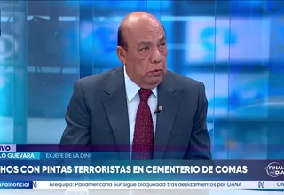 Danilo Guevara: Las organizaciones criminales se están robusteciendo por ineficiencia del Estado