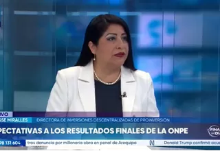 Danisse Miralles: Se han sumado 114 empresas nuevas al proyecto obras por impuestos