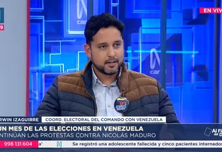 Darwin Izaguirre: Nicolás Maduro cambió todo el Gabinete Ministerial, está desesperado, hay pugnas internas