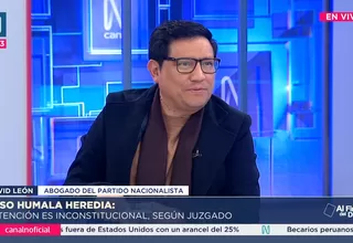 David León: Todo hecho que causa daño a otro debe ser indemnizable
