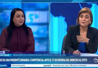 Deborah Inga: Hasta ahora no dan detalles de quién hará la auditoría en el JNE