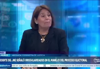 Delia Muñoz: Los plazos electorales no se modifican 