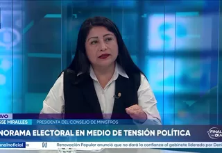 Denisse Miralles: Tenemos que garantizar la estabilidad del país