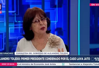 Doris Sánchez: Qué confianza podemos tener en esos fiscales