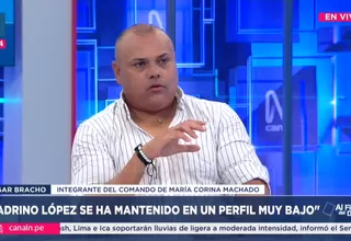 Edgar Bracho: Hasta ahora van más de 80 presos políticos liberados