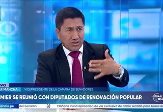 Edgar Mancha: Se debe enfatizar en el fenómeno El Niño, sequía en el sur e inseguridad
