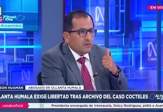 Edison Huamán: Ollanta Humala peleará hasta el final por su familia y Nadine Heredia no huyó 