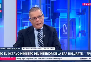 Eduardo Pérez Rocha: Este año no han hecho plan nacional de seguridad 