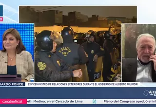 Eduardo Ponce habla del respaldo que tuvo de Alberto Fujimori para la negociación de la Declaración de Paz de Itamaraty en 1996