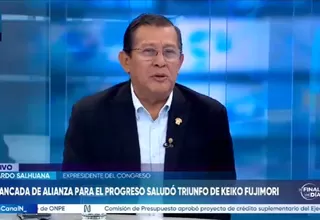 Eduardo Salhuana: En APP aspiramos a conducir gobiernos regionales