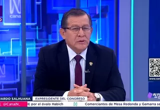 Eduardo Salhuana: Falta capacidad de gestión contra el crimen
