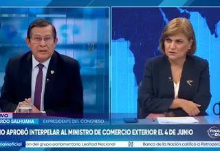 Eduardo Salhuana: Impulsé el TLC con Brasil porque soy de Madre de Dios y creo en el libre comercio