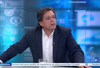 Edward Málaga: El Jurado Nacional de Elecciones es fiscalizable por el Congreso