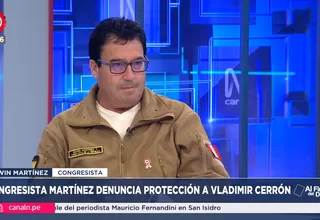 Edwin Martínez: A mí me entregan un USB y me dicen que no sea cómplice y que denuncie