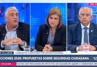 Elecciones 2026: Propuestas sobre seguridad ciudadana