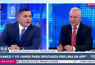 Elio Riera: Tengo el número cuatro para diputado por APP