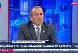 Elmer Schialer: Lamentamos que algunos mandatarios no entiendan que Castillo violentó la democracia