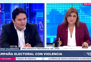 Enrique Valderrama: Una de las grandes tareas del APRA será recuperar el sólido norte