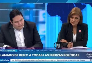 Enrique Valderrama: Izquierda parlamentaria firma manifiesto por libertad de Pedro Castillo y reduce a eso su agenda